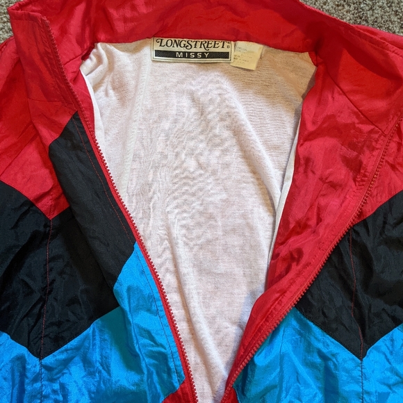 Long Street Missy 80s Style Jacket - Picture 7 of 7